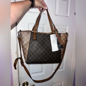 Nine west tote purse